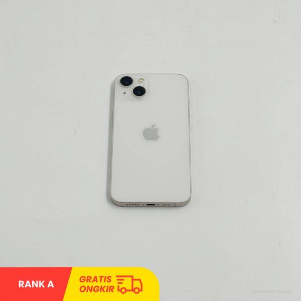 APPLE iPhone 13 5G Starlight - Sim free | ROM: 128GB | Battery Health 88% | IMEI: 350639798117215 | RANK A