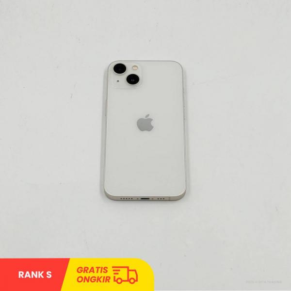 APPLE iPhone 13 5G Starlight - Sim free | ROM: 256GB | Battery Health 85% | IMEI: 351548600054434 | RANK S
