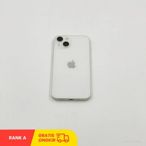 APPLE iPhone 13 5G Starlight - Sim free | ROM: 256GB | Battery Health 86% | IMEI: 352873836026157 | RANK A