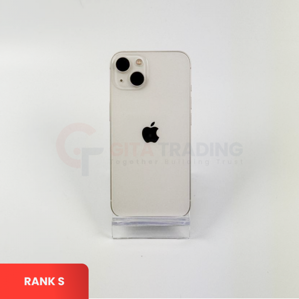 APPLE iPhone 13 5G Starlight White - Sim Free | ROM: 512GB | Battery Health 87% | IMEI: 351519630440349 | Rank S