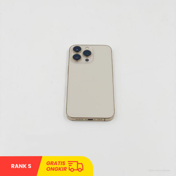 APPLE iPhone 13 Pro 5G Gold - Sim Free | 256GB | Battery Health 83% | Single SIM & Silent Camera | IMEI: 358750483639611 | RANK S