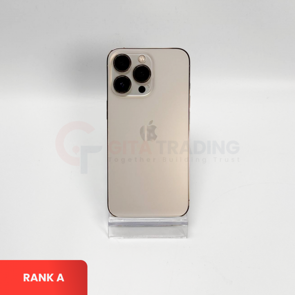 APPLE iPhone 13 Pro 5G Gold - SIM Free | ROM: 256GB | Battery Health: 100% | IMEI: 351803611021678 | RANK A