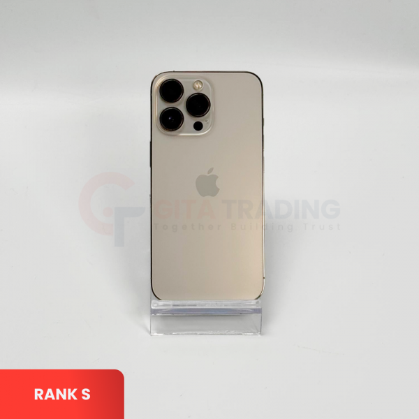 APPLE iPhone 13 Pro 5G Gold - SIM Free | ROM: 256GB | Battery Health: 100% | IMEI: 356942280526222 | RANK S