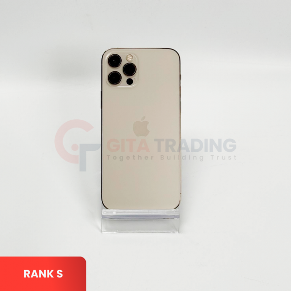 APPLE iPhone 13 Pro 5G Gold - SIM Free | ROM: 256GB | Battery Health: 100% | IMEI: 359339131169319 | RANK S
