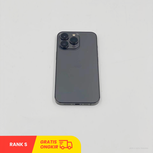 APPLE iPhone 13 Pro 5G Graphite - Sim Free | 128GB | Battery Health 81% | IMEI: 356310702436414 | RANK S