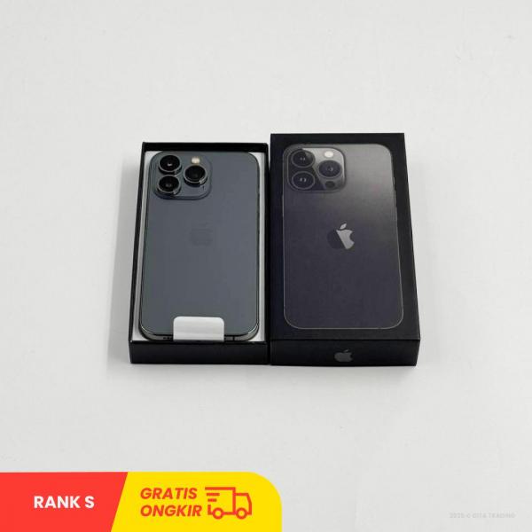 APPLE iPhone 13 Pro 5G Graphite - Sim Free | 256GB | Single Sim & Silent Camera | Battery Health 99% | IMEI: 359290144873696 | RANK S