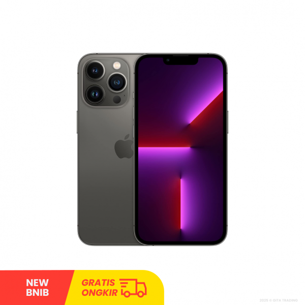 APPLE iPhone 13 Pro 5G Graphite - Sim Free | 512GB | Dual Sim & Silent Camera | IMEI: 354916452197659 | NEW BNIB