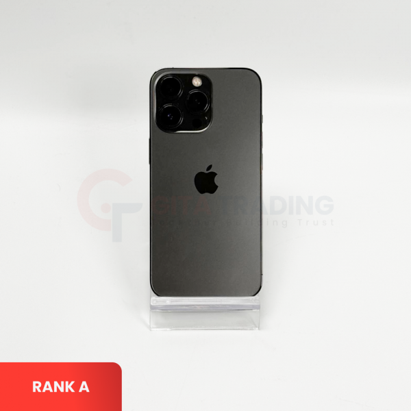 APPLE iPhone 13 Pro 5G Graphite - Sim Free | ROM: 256GB | Battery Health: 100% | IMEI: 357866892955835 | RANK S