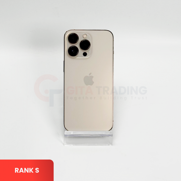 APPLE iPhone 13 Pro 5G Gold - SIM Free | ROM: 256GB | Battery Health 100% | IMEI: 353742332836998 | RANK S