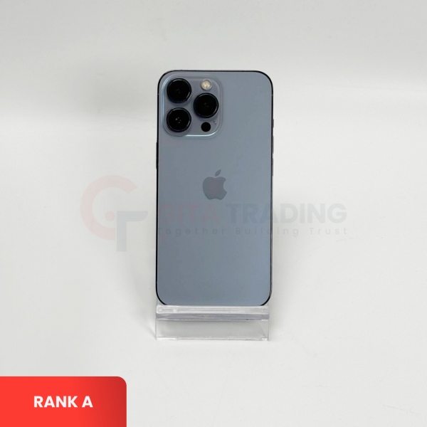 APPLE iPhone 13 Pro 5G Sierra Blue - SIM Free | ROM: 256GB | Battery Health: 100% | IMEI: 353742336326863 | RANK A