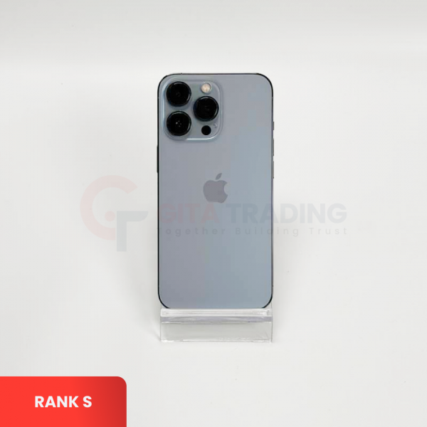 APPLE iPhone 13 Pro 5G Sierra Blue - SIM Free | ROM: 256GB | Battery Health 100% | IMEI: 356310700576872 | RANK S