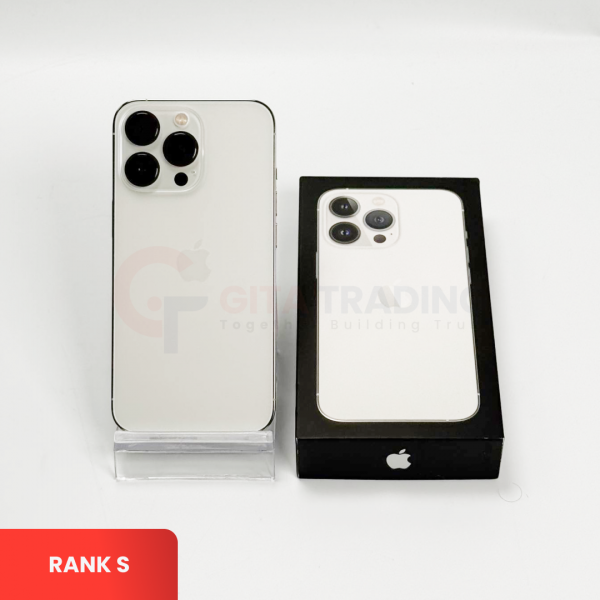 APPLE iPhone 13 Pro 5G Silver | ROM: 256GB | Battery Health: 79% | IMEI: 359339133293505 | RANK S