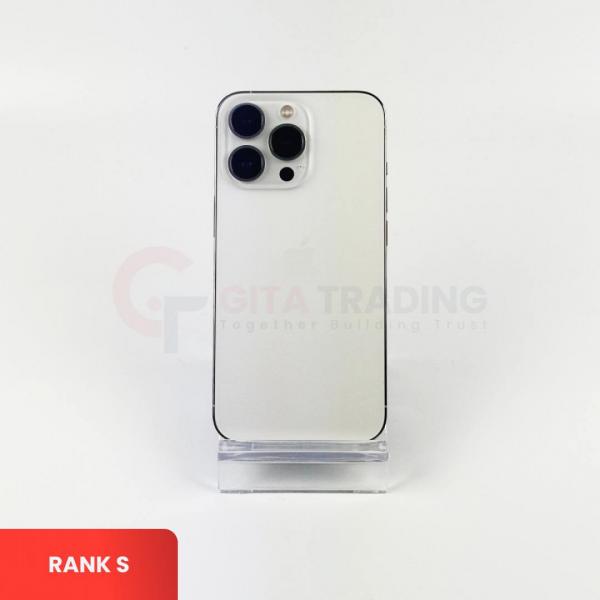 APPLE iPhone 13 Pro 5G Silver - Sim Free | ROM: 256GB | Battery Health 86% | IMEI: 356310703035447 | RANK S