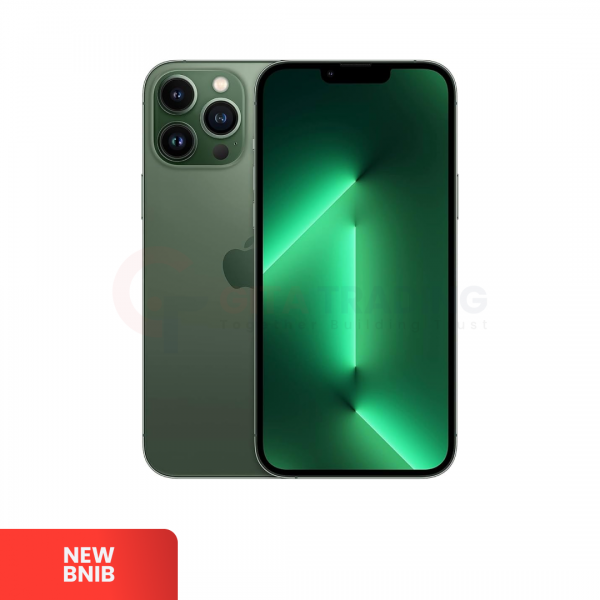 APPLE iPhone 13 Pro Max 5G Alpine Green - SIM Free | ROM: 512GB | SILENT CAMERA & SINGLE SIM | IMEI: 359984546111552 | NEW BNIB
