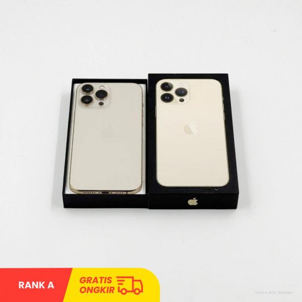 APPLE iPhone 13 PRO MAX 5G Gold -  Sim Free | ROM: 256GB | Battery Health 83% |  IMEI: 352060423484417 | RANK A