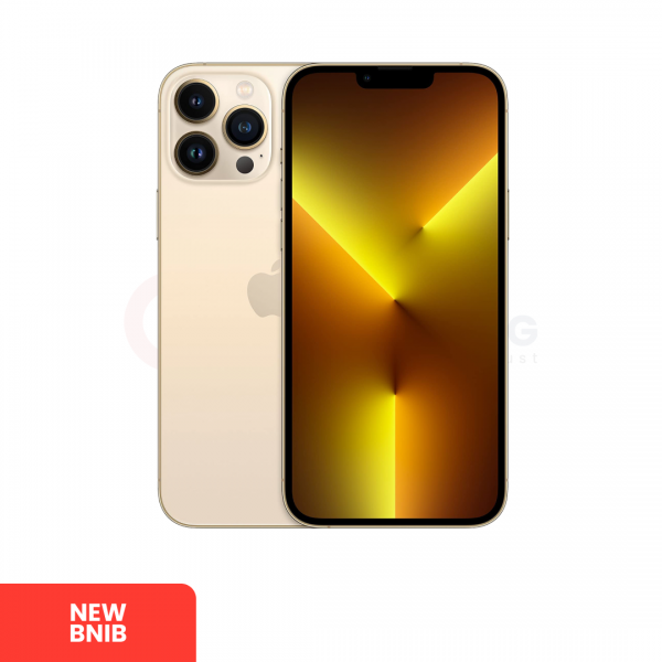 APPLE iPhone 13 Pro Max 5G Gold - SIM Free | ROM: 512GB | SILENT CAMERA & SINGLE SIM | IMEI: 353240586197001 | NEW BNIB