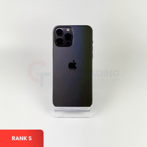 APPLE iPhone 13 PRO MAX 5G Graphite -  Sim Free | ROM: 128GB | Battery Health: 81% | IMEI: 352060428989006 | RANK S