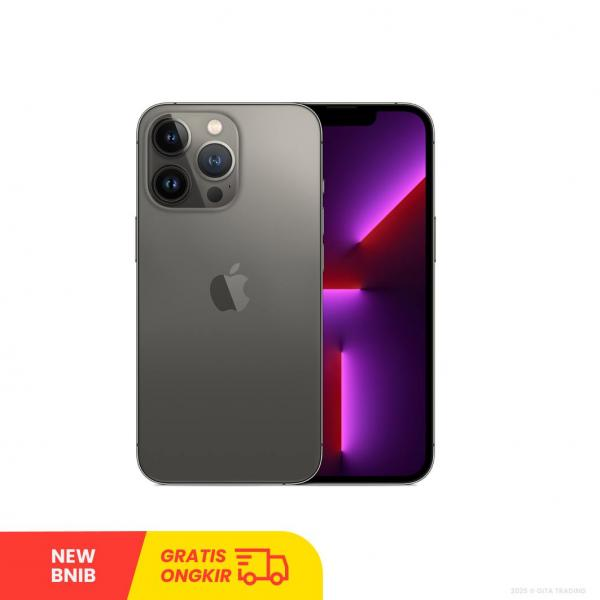APPLE iPhone 13 PRO MAX 5G Graphite -  Sim Free | ROM: 256GB | Silent Camera & Dual Sim | IMEI: 351156621134399 | NEW BNIB