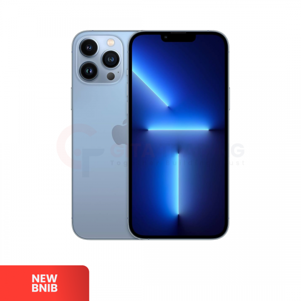 APPLE iPhone 13 Pro Max 5G Sierra Blue - Sim Free | ROM: 1000GB | SILENT CAMERA & SINGLE SIM | IMEI: 353240586044245 | NEW BNIB