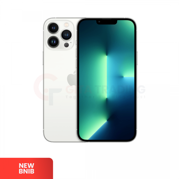 APPLE iPhone 13 Pro Max 5G Silver - Sim Free | ROM: 1000GB | SILENT CAMERA & SINGLE SIM | IMEI: 353240586180544 | NEW BNIB