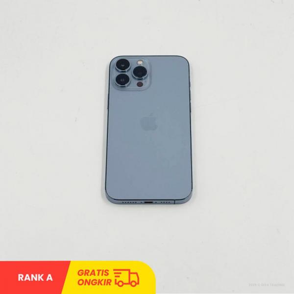 APPLE iPhone 13 PRO MAX 5G Sierra Blue -  Sim Free | ROM: 1000GB(1TB) | Battery Health 81% | Silent Camera & Single Sim | IMEI: 356942212401452 | RANK A