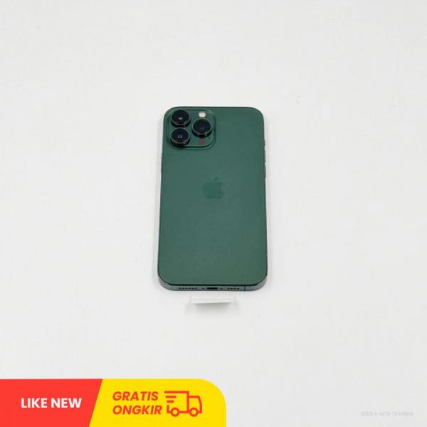 APPLE iPhone 13 Pro Max Alpine Green -  Sim Free | ROM: 1000GB(1TB) | Battery Health 100% | Silent Camera & Single Sim | IMEI: 356622127477413 | LIKE NEW
