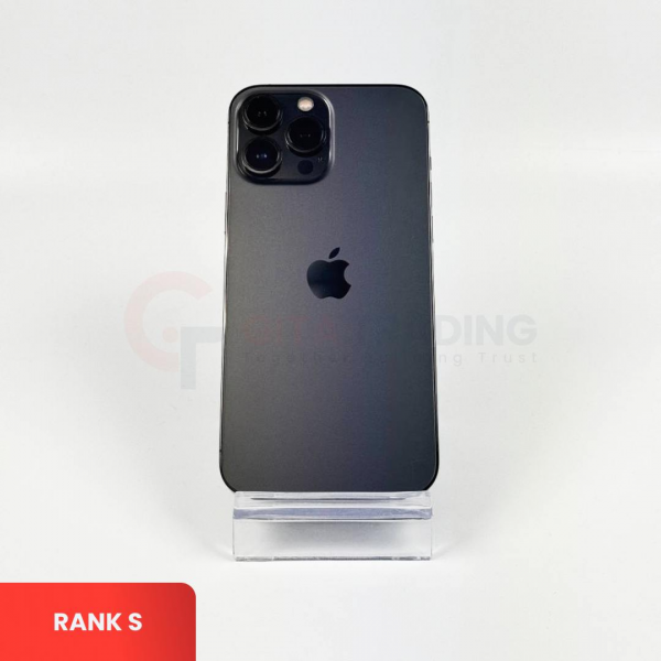 APPLE iPhone 13 Pro Max Graphite -  Sim Free | ROM: 512GB | Battery Health 86% | Silent Camera & Single Sim | IMEI: 351678911999306 | RANK S