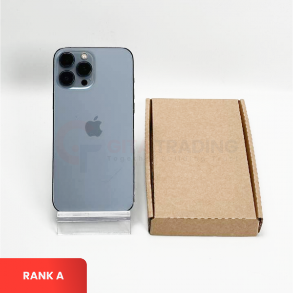 APPLE iPhone 13 Pro Max Sierra Blue -  Sim Free | ROM: 512GB | Battery Health 78% |  IMEI: 358900789016127 | RANK A