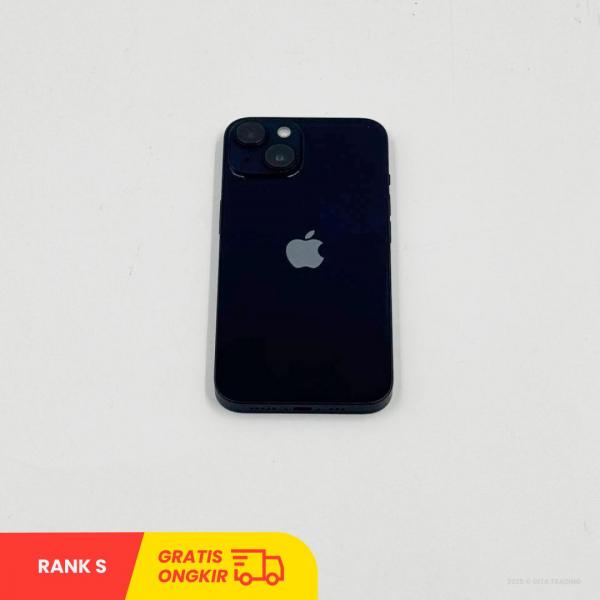 APPLE iPhone 14 5G Midnight - Sim Free | ROM: 128GB | Battery health 83% | IMEI: 357504144299591 | RANK S
