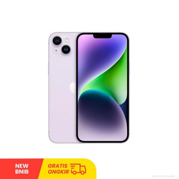 APPLE iPhone 14 5G Purple - Sim Free | ROM: 128GB |  IMEI: 359928213465718 | NEW BNIB 