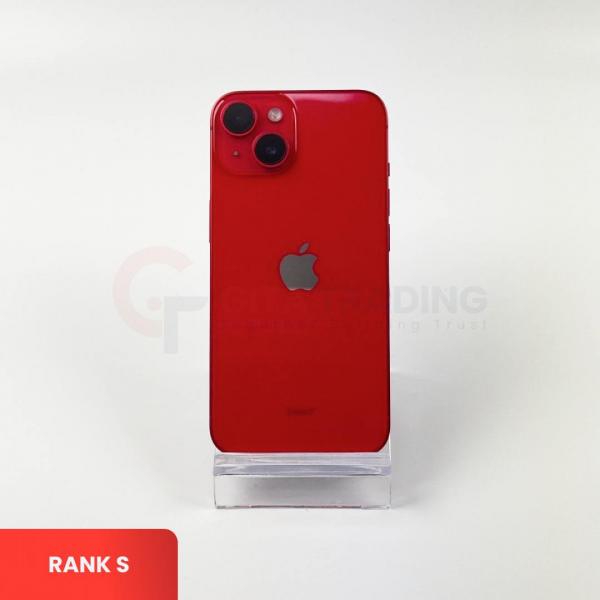 APPLE iPhone 14 5G Red - Sim Free | ROM: 128GB | Battery health: 83% | IMEI: 351454481591307 | RANK S