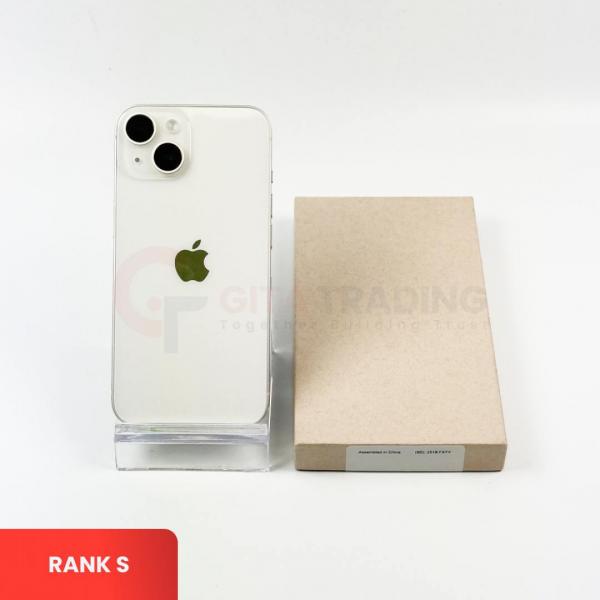 APPLE iPhone 14 5G Starlight - Sim Free | ROM: 128GB | Battery health: 96% | IMEI: 351307354915997 | RANK S