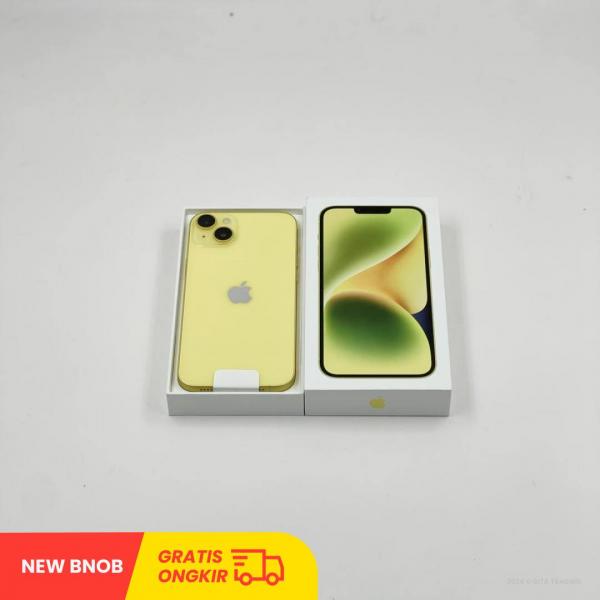Apple iPhone 14 Plus 5G (128GB/Yellow/ IMEI: 350504998814450/ Sim Free) - BNOB