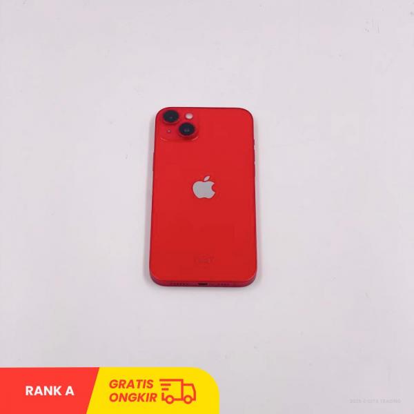 APPLE iPhone 14 PLUS 5G RED - Sim Free | ROM: 128GB | Dual Sim & Silent Camera | Battery health 85% |  IMEI: 351182382402387 | RANK A