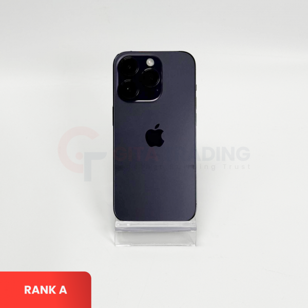 APPLE iPhone 14 Pro 5G  Deep Purple - Sim Free | ROM: 256GB | Battery Health: 76% | IMEI: 355833860243067 | RANK A