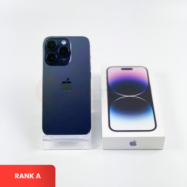 APPLE iPhone 14 Pro 5G Deep Purple - Sim Free | ROM: 512GB | Battery health 85% | IMEI: 357862880978491 | RANK A
