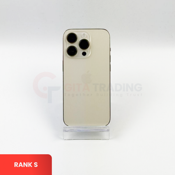 APPLE iPhone 14 Pro 5G Silver - SIM Free  | ROM: 256GB | Battery health 100% | IMEI: 359449129530693 | RANK S