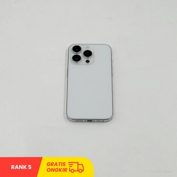 APPLE iPhone 14 PRO 5G Silver - Sim Free | ROM:  256GB | Battery health 75% | IMEI: 359449126919832 | RANK S