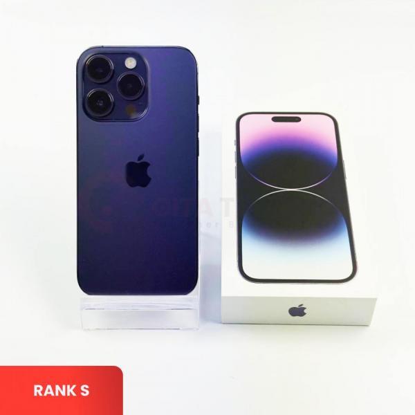 APPLE iPhone 14 Pro 5G Space Black - Sim Free | ROM: 128GB | Battery health 76% | IMEI: 359449123385235 | RANK S