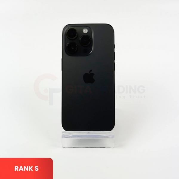 APPLE iPhone 14 Pro 5G Space Black - Sim Free | ROM: 256GB | Battery health 100% | IMEI: 351850720418121 | RANK S