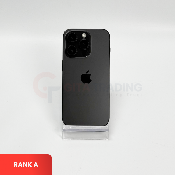 APPLE iPhone 14 Pro 5G Space Black - Sim Free | ROM: 256GB | Battery Health: 83% | IMEI: 353943238788180 | RANK A