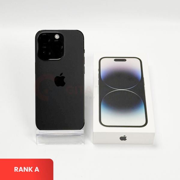 APPLE iPhone 14 Pro 5G Space Black - Sim Free | ROM: 256GB | Battery Health: 84% | IMEI: 353216550631332 | RANK A