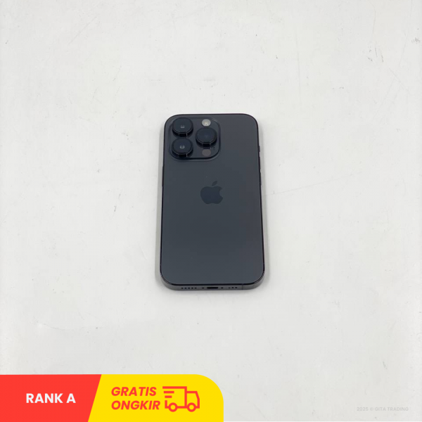 APPLE iPhone 14 PRO 5G Space Black - Sim Free | ROM:  256GB | Battery health 84% | IMEI: 359449122626308 | RANK A