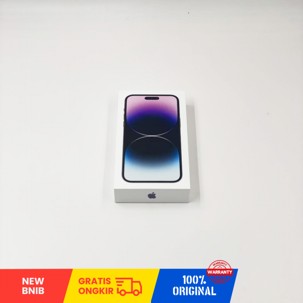 APPLE iPhone 14 Pro Max 5G (256GB/ Deep Purple/ H2N6R7PQW4/ Sim Free) - New 100% BNIB 