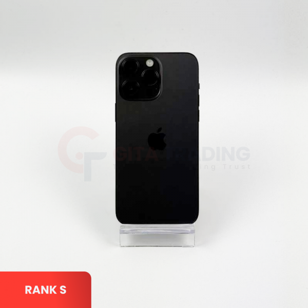 APPLE iPhone 14 Pro Max 5G Black  - Sim Free | ROM: 128GB | Battery health 100% | IMEI: 358416186500282 | RANK S