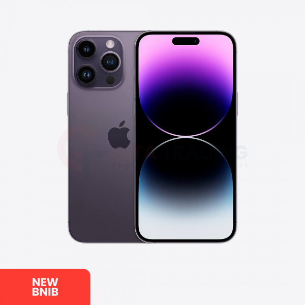 APPLE iPhone 14 Pro Max 5G Deep purple - Sim free | ROM: 1000GB (1TB) | IMEI: 350550252798079 | BNIB