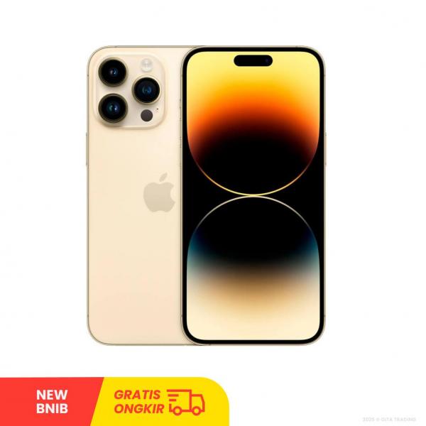 APPLE iPhone 14 Pro Max 5G GOLD - Sim free | ROM: 256GB | SINGLE SIM & SILENT CAMERA | IMEI: 356948354557431 | BNIB