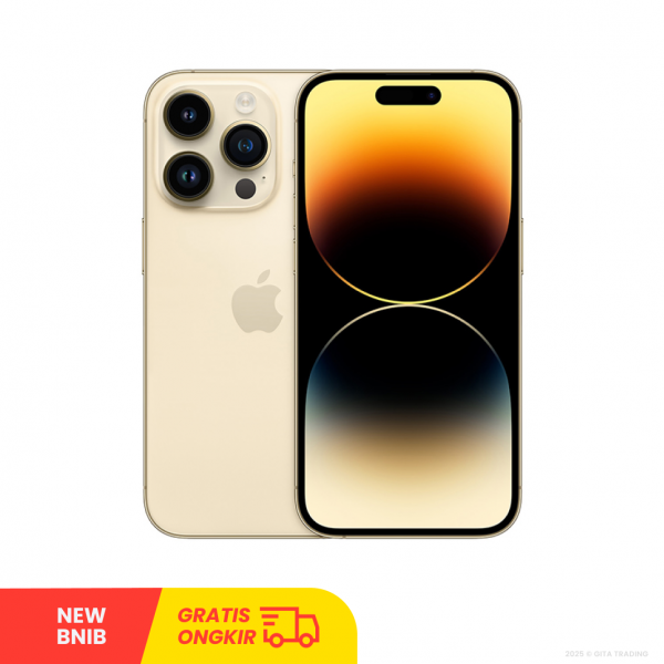APPLE iPhone 14 Pro Max 5G Gold - Sim free | ROM: 256GB | SINGLE SIM & SILENT CAMERA | IMEI: 356948356781021 | BNIB