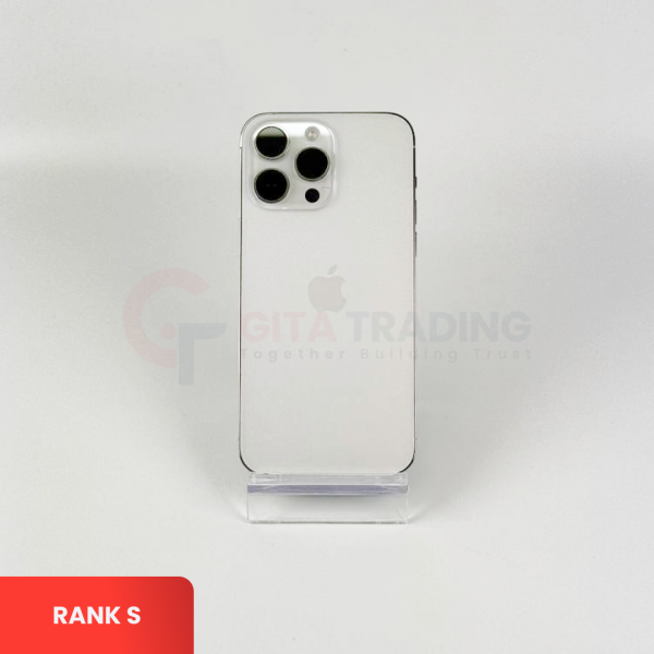 APPLE iPhone 14 Pro Max 5G Silver -  Sim Free | ROM: 256GB | Battery Health 86% | IMEI: 350270053735572 | RANK S