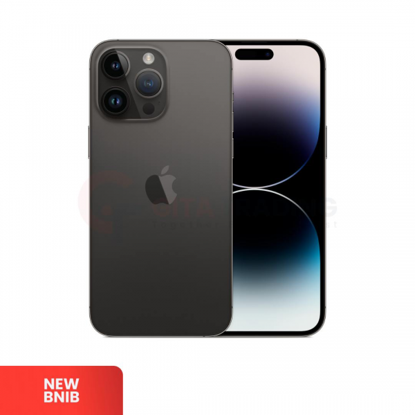 APPLE iPhone 14 Pro Max 5G Space Black - Sim free | ROM: 1000GB (1TB) | IMEI: 350550253196661 | BNIB